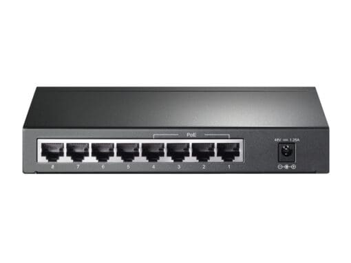 TP-Link TL-SG1008P 8-Port Gigabit Desktop Switch 4x PoE – Bild 4