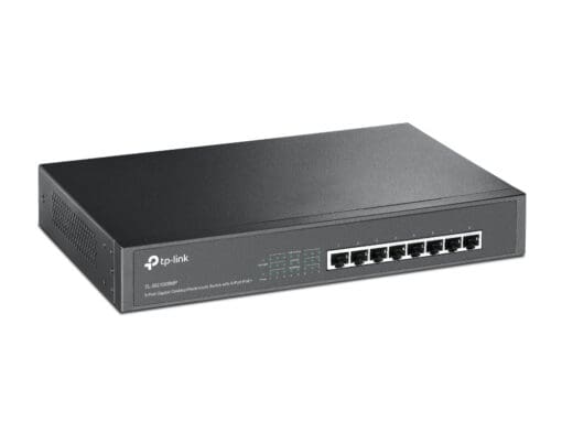 TP-Link TL-SG1008MP 8-Port Gigabit PoE+ Switch – Bild 2