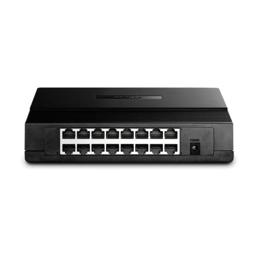 TP-Link TL-SF1016D 16-Port 10/100MBit Desktop Switch – Bild 3