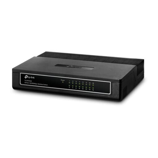 TP-Link TL-SF1016D 16-Port 10/100MBit Desktop Switch – Bild 2