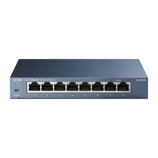 TP-Link TL-SG108 8-Port Gigabit Desktop Switch