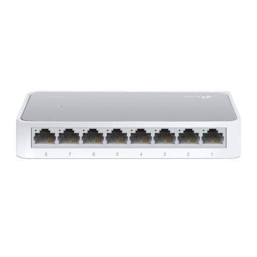 TP-Link TL-SF1008D 8-Port 10/100MBit Desktop Switch