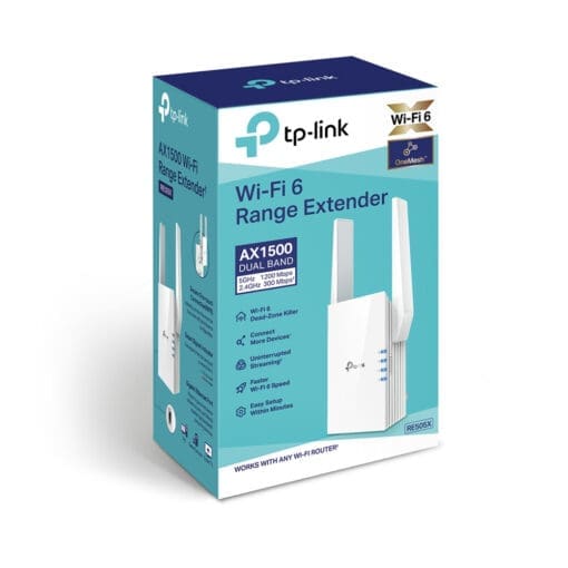 TP-Link RE505X AX1500 Wi-Fi 6 WLAN Repeater – Bild 3