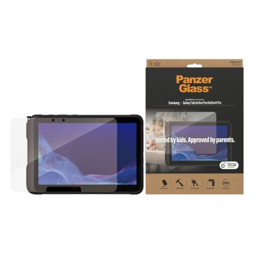 PanzerGlass f. Samsung Galaxy Tab Active Pro CF Antibakteriel – Bild 2