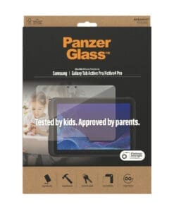 Der ultimative Bildschirmschutz für Smartphones und Tablets. PanzerGlass ist ein dünner und splitterfester Displayschutz. Er wurde speziell entwickelt um Smartphones und Tablets vor täglichen Gebrauchsspuren zu schützen. Da das Schutzglas aus mehreren Schichten besteht, hat es eine 9x höhere Widerstandsfähigkeit als gewöhnliches Glas.