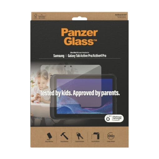 PanzerGlass f. Samsung Galaxy Tab Active Pro CF Antibakteriel – Bild 3