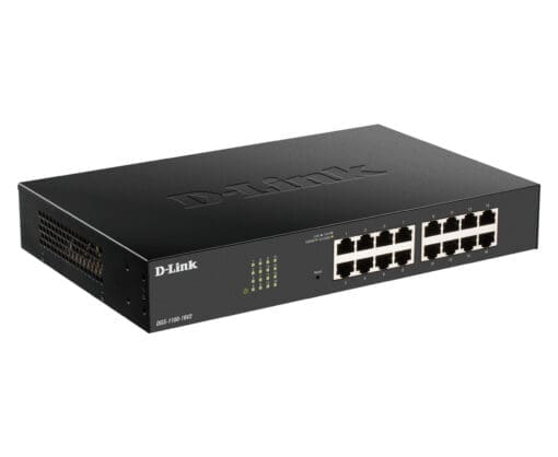 D-Link DGS-1100-24PV2 24-Port PoE Gigabit Smart Switch – Bild 2