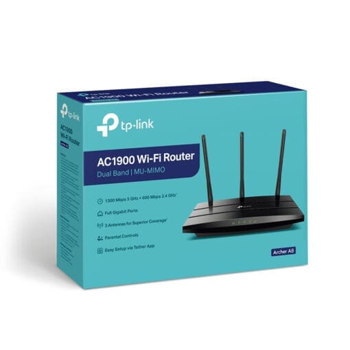 TP-Link Archer A8 AC1900 Dual-Band WLAN Router – Bild 4