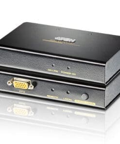ATEN CE250A Konsolen-Extender, 1PC auf 2 Arbeitsplätze, max. 150m