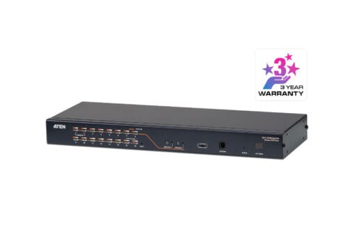 ATEN KH2516A Altusen KVM-Over-IP Switch 16-fach, 2 Konsolen