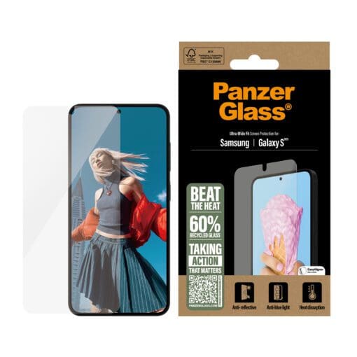 PanzerGlass All-in-One Screen Protector Samsung Galaxy S25 – Bild 2