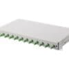 DIGITUS Professional Stahl Frontblende für 12 SC/DX lackiert, Stahl Frontblende für 12 SC/DX lackiert für DN-96200-AL und DN-96200-F<br><br>Stahl Frontblende für 12 SC/DX lackiert