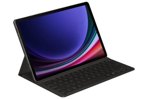 Samsung Tab S9/S9 FE Book Cover Keyboard Slim Black – Bild 8