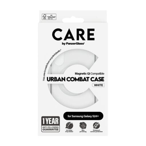 CARE Flagship Case Clear Frame Samsung S24+ – Bild 3