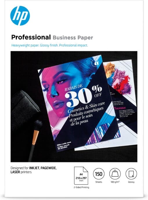 HP 3VK91A InkJet, PageWide und Laser Prof. Business Papier