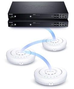 Der DWL-X8630AP AX3600 Wi-Fi 6-Dualband-Unified Access Point bietet kleinen und mittleren Unternehmen sowie größeren Unternehmen Wi-Fi-Technologie der nächsten Generation. Durch die Kombination von 802.11ax-Hochgeschwindigkeits-WLAN mit Dualband-Technologie und 2,5-G-Ethernet wird blitzschneller Zugriff auf bandbreitenintensive Anwendungen wie Daten-, Sprach- und Video-Streaming auch in stark überlasteten Umgebungen ermöglicht. Der DWL-X8630AP kann nicht nur im Standalone-Modus betrieben werden, sondern kann auch zentral von D-Link Wireless-Controllern verwaltet werden.<br><p><br>Der DWL-X8630AP ist hochgradig verwaltbar und in der Lage, rasante Geschwindigkeiten zu erreichen. Er lässt sich nahtlos in jede vorhandene Netzwerkinfrastruktur integrieren und kann problemlos skaliert werden, um zukünftige Anforderungen zu erfüllen.