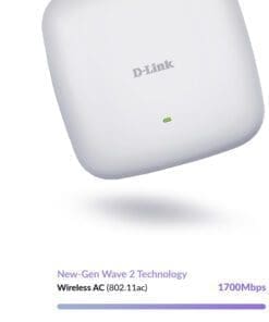 Der kabellose Dualband-PoE-Zugangspunkt DAP-2682 mit AC2300 Wave 2 unterstützt kleine bis mittlere Unternehmen oder Unternehmensumgebungen, indem er Netzwerkadministratoren sichere und verwaltbare Dualband Wireless-LAN-Optionen bietet.<br><p><br>Der DAP-2682 liefert maximale kombinierte Übertragungsraten von bis zu 2300 Mbit/s und unterstützt die MU-MIMO-Technologie, mit der mehrere Geräte gleichzeitig ein Wi-Fi-Signal mit hoher Bandbreite empfangen und Daten effizienter verteilen können.