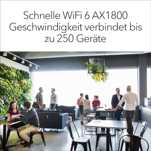 Netgear WAX610 Insight Managed WiFi 6 AX1800 Accesspoint – Bild 10