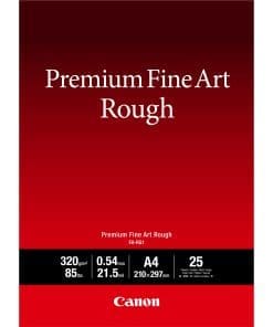 Canon FA-RG1 Premium Fine Art Rough Paper, A4, 25 Blatt