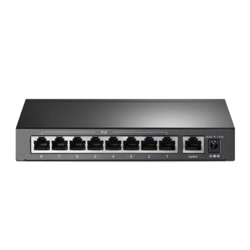 TP-Link TL-SF1009P 9-Port 10/100Mbps (8x PoE+) Switch – Bild 3