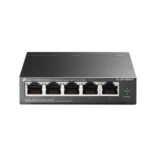 TP-Link TL-SF1005LP 5-Port 10/100Mbps (4x PoE) Switch