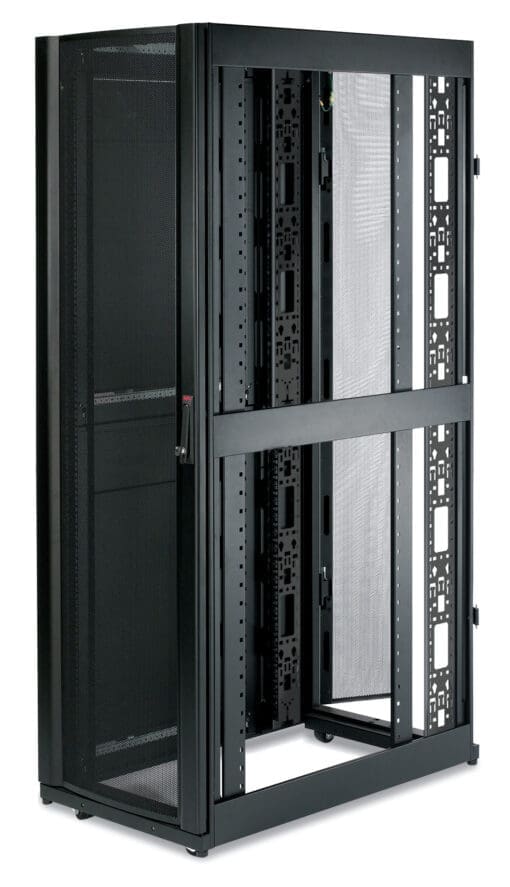 APC - NetShelter SX 42U Server Rack 600mm x 1070mm, Schwarz – Bild 2