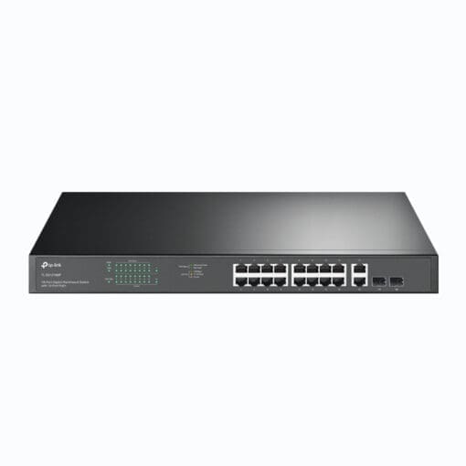 TP-Link TL-SG1218MP 16-Port Gigabit PoE+ Rackmount Switch