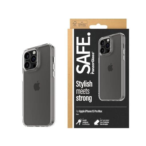 SAFE. by PanzerGlass ImpactCase iPhone 15 Pro Max