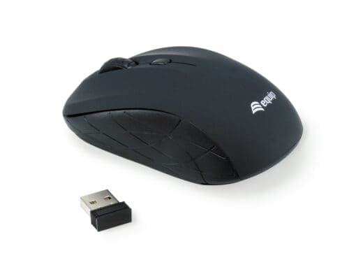 equip Life Optical Wireless Mouse black – Bild 4