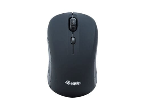 equip Life Optical Wireless Mouse black