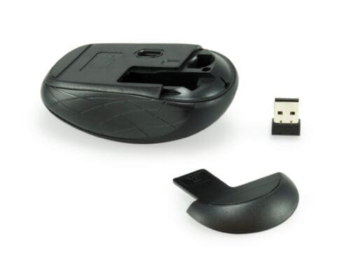 equip Life Optical Wireless Mouse black – Bild 6