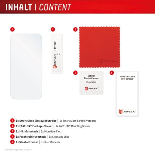 DISPLEX Panzerfolie Xiaomi Redmi 14C – Bild 7