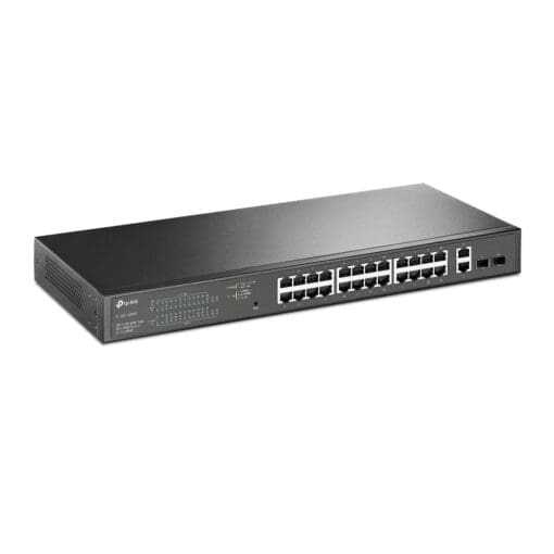 TP-Link TL-SG1428PE 28-Port Gigabit Smart Switch (24x PoE+) – Bild 2