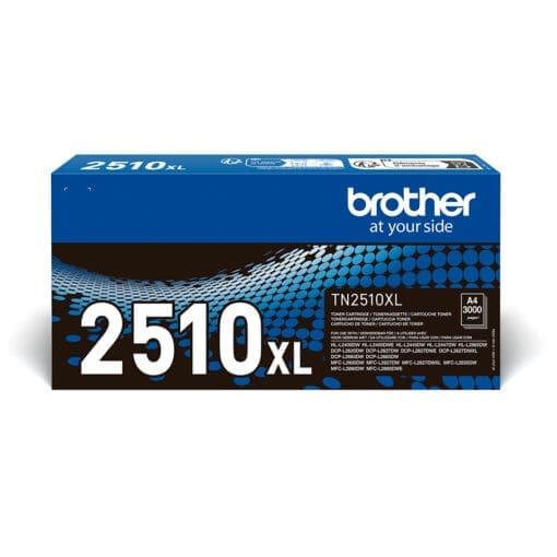 Brother Jumbo Toner TN-2510XL Schwarz (ca. 3000 Seiten)