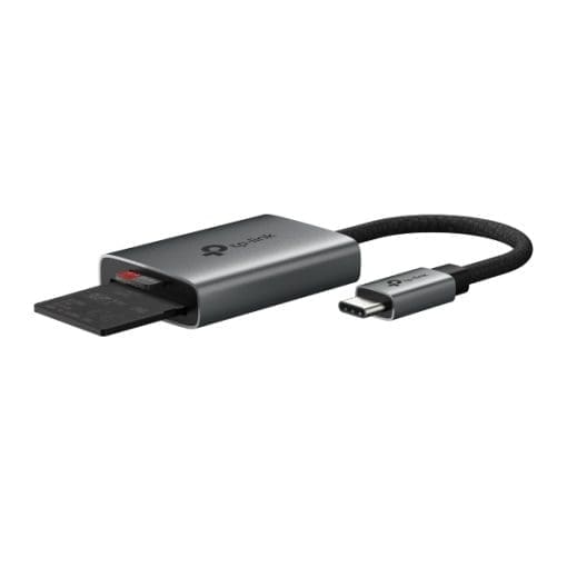TP-Link UA430C USB Type-C to SD&TF 3.0 Adapter – Bild 3