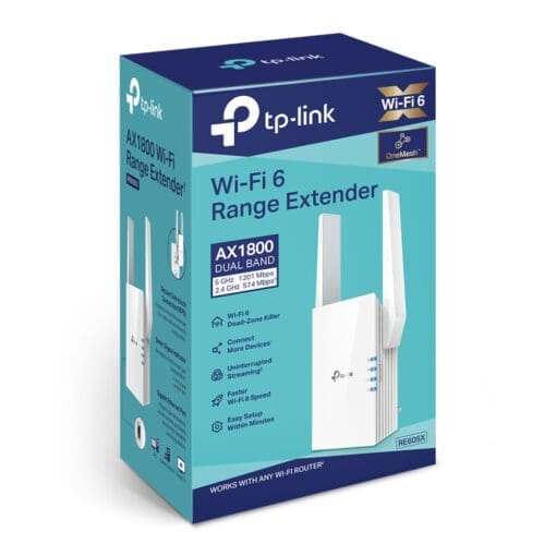 TP-Link RE605X AX1800  Wi-Fi 6 WLAN Repeater – Bild 4