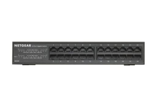 Netgear GS324 24-Port Gigabit Switch – Bild 2