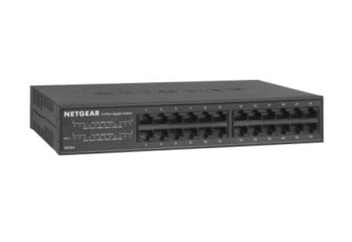 Netgear GS324 24-Port Gigabit Switch – Bild 3