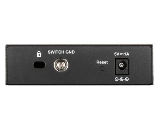 D-Link DGS-1100-05V2 5-Port Gigabit Smart Switch – Bild 2