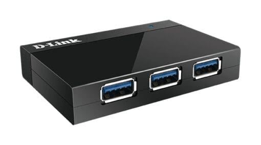 D-Link DUB-1340 4-Port USB 3.0 Hub – Bild 2