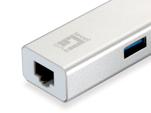 LevelOne USB-0503 Gigabit USB Netzwerk Adapter USB Hub – Bild 4