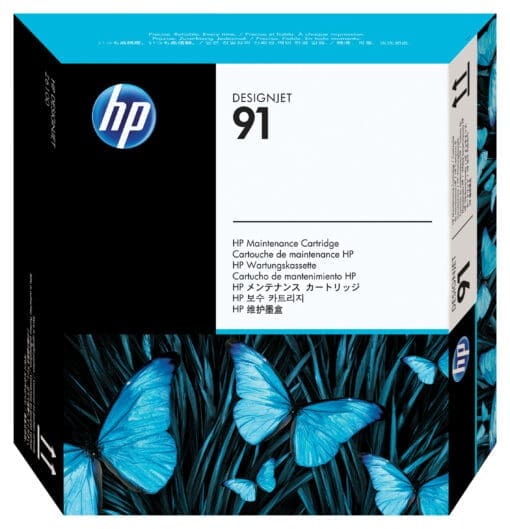 HP 91 Wartungspatrone