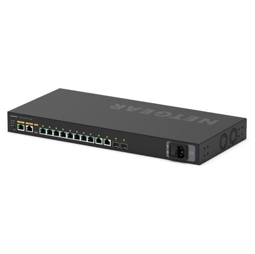 Netgear GSM4212P M4250-10G2F-PoE+ 8x1G PoE+ 125W 2x1G 2xSFP – Bild 2