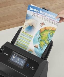 Canon imageFORMULA DR-S130, 216 x 356 mm, 600 x 600 DPI, 24 Bit, 8 Bit, 30 Seiten pro Minute, 30 Seiten pro Minute