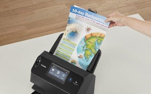 Canon imageFORMULA DR-S130 Scanner mit Vorlageneinzug 600 x 600 DPI A4 Schwarz – Bild 5