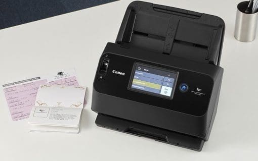 Canon imageFORMULA DR-S130 Scanner mit Vorlageneinzug 600 x 600 DPI A4 Schwarz – Bild 6