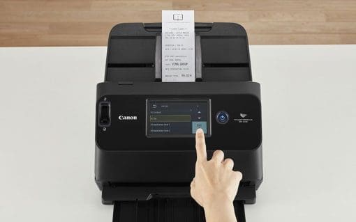 Canon imageFORMULA DR-S130 Scanner mit Vorlageneinzug 600 x 600 DPI A4 Schwarz – Bild 4