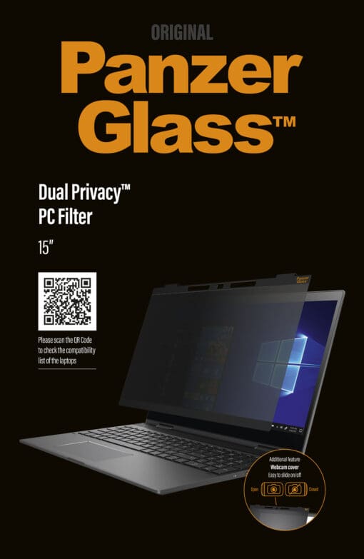 PanzerGlass Notebook Privacy Universal 15" – Bild 5