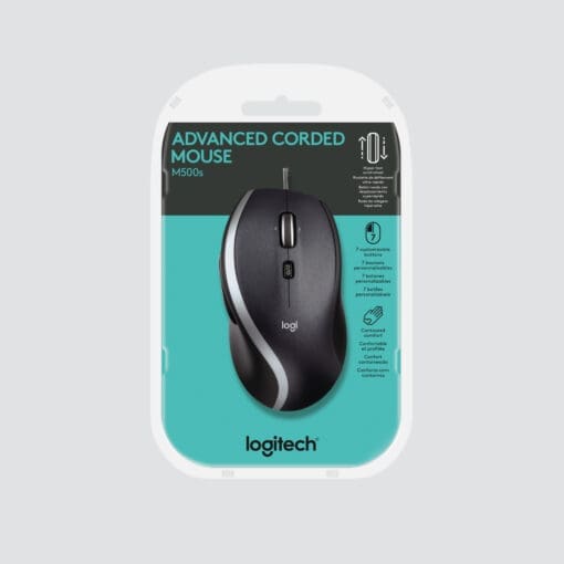 Logitech USB Maus M500s – Bild 10