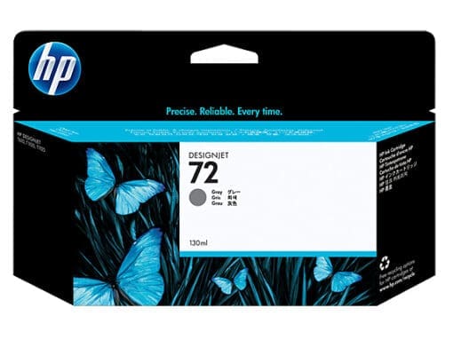 HP 72 Grau Druckerpatrone, 130 ml